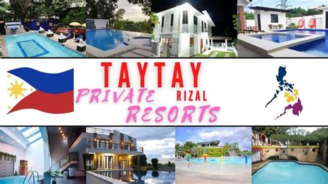 taytay rizal resorts.